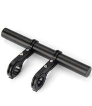 Extensor de Guidão Preto de Bicicleta 30 cm Prolongador + Chave