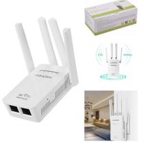 Extensor De Internet Wifi 4 Antenas Pix Link Lvwr09 - Pix-link