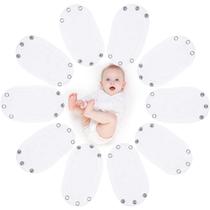 Extensor de macacão de bebê Bencailor, 10 peças para meninos e meninas Extensor de macacão de bebê Bencailor, 10 peças para meninos e meninas