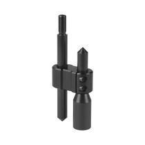 Extensor De Manopla De Câmbio Tipo H Ajustável M12*1.25 Em Alumínio Com Três Adaptadores