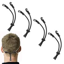 Extensor de máscara Cooklaza, máscara antiderrapante, alça de fivela (4 unidades) Extensor de máscara Cooklaza, máscara antiderrapante, alça de fivela (4 unidades)