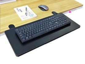 Extensor de Mesa Dobrável com Suporte para Teclado 55 x 24 cm Preto Extensor de Mesa Dobrável com Suporte para Teclado 55 x 24 cm Preto