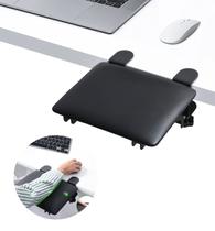 Extensor de mesa dobrável eulps, apoio de braço, suporte de couro, 68 cm Extensor de mesa dobrável eulps, apoio de braço, suporte de couro, 68 cm