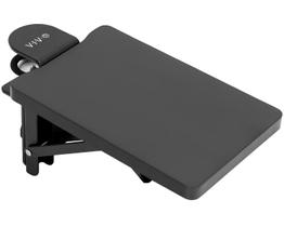 Extensor de mesa VIVO DESK-EXT09 Clamp-on 6 x 9 polegadas preto