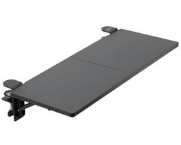 Extensor de mesa VIVO DESK-EXT30 Clamp-on 76x30 cm Preto