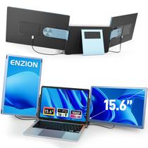 Extensor de monitor de tela para laptop Enzion 15,6" 1080P FHD