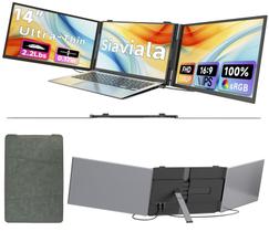 Extensor de Monitor para Laptop siaviala 2025 de 14" 1080P IPS Ultradelgado