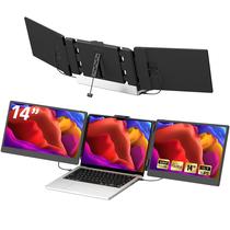 Extensor de monitor para laptop TXV 14 polegadas 1080P FHD HDMI/USB-C