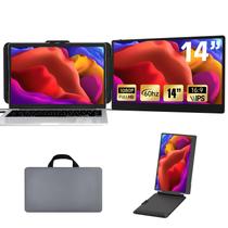 Extensor de monitor para laptop TXV portátil 1080P HDMI/tipo C de 14 polegadas