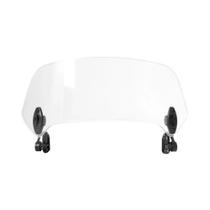 Extensor De Para-brisa Ajustável Para Motocicleta, Defletor De Vento Com Fixação Por Grampo Para