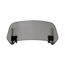 Extensor De Para-brisa Universal Ajustável Para Motocicletas, Defletor De Vento Para Todas as Motos