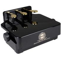 Extensor de pedal de piano Sound Harbor ajustado Infantil preto Extensor de pedal de piano Sound Harbor ajustado Infantil preto