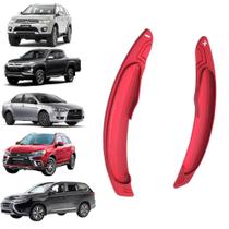 Extensor de Pedal Paddle Shift para Volante Mitsubishi Asx Lancer Outlander Gt Pajero L200 triton