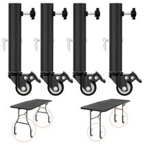 Extensor de pernas de mesa Lipshome com rodízios ajustáveis de 6,3-7,9"