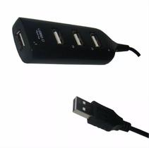 Extensor de Porta USB Hub 4 Vias Transmissão de Alta Frequência 480Mbps Conector de Qualidade TOP