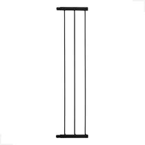 Extensor de portão pet 15cm preto prolongador grade