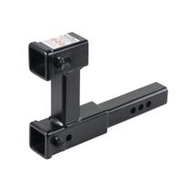 Extensor de Receptor Doble para Enganche de Remolque TOPTOW 64131 de 2" con capacidad de 4,000 lbs Extensor de Receptor Doble para Enganche de Remolque TOPTOW 64131 de 2" con capacidad de 4,000 lbs