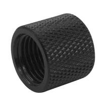 Extensor De Resfriamento a Água PC Preto/Prata M-F 15mm G1/4 Conector Direto Para Tubo Rígido a