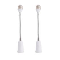 Extensor de Rosca para Lámpara YKCGG 30cm Flexible E26/E27 Paquete de 2 Extensor de Rosca para Lámpara YKCGG 30cm Flexible E26/E27 Paquete de 2