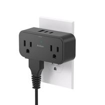 Extensor de saída Addtam Cruise Ship aprovado com portas USB