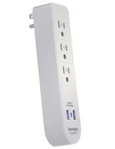 Extensor de saída bwoopop Desktop Travel com USB 110V a 220V Extensor de saída bwoopop Desktop Travel com USB 110V a 220V