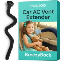 Extensor de Saída de Ar do Ar-Condicionado para Carro Swanoo, Ajustável de 0,9 m a 3 m, Encaixe Universal Extensor de Saída de Ar do Ar-Condicionado para Carro Swanoo, Ajustável de 0,9 m a 3 m, Encaixe Universal