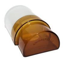 Extensor de Sementes + Base Meia Lua Âmbar - Animalplast - Conj. c/ 100und.