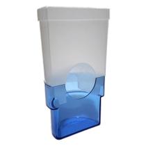 Extensor de Sementes + Base Meia Lua Azul - Animalplast - Conj. c/ 50und.