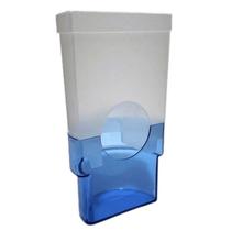 Extensor de Sementes e Base Meia Lua Azul - Animalplast - 100und