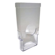 Extensor de Sementes e Base Meia Lua Cristal - Animalplast