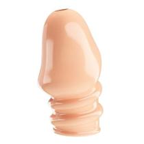 Extensor de Silicone Anatômico Pretty Love Revestimento Texturizado