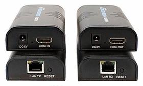 Extensor de sinal Hdmi 120m Via Cat5/6 1 Tx + 6 Rx / LKV373-V4.0