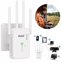 Extensor de Sinal Wifi 300mbps 110v/220v Ideal Para Presente Entrega Rápida