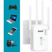 Extensor de Sinal WiFi 4 Antenas Dual Band Extensor de Sinal WiFi 4 Antenas Dual Band