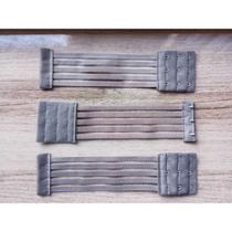 Extensor de Soutien Grande 3 Colchetes e 3 Regulagens Com Elástico Tule Modelos Importados
