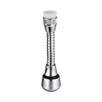 Extensor De Spray Giratório À Prova De Respingos Para Torneira De Cozinha Em Aço Inoxidável