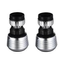 Extensor De Spray Giratório À Prova De Respingos Para Torneira De Cozinha Em Aço Inoxidável