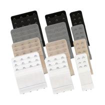 Extensor De Sutiã Ajustável Com 12 Peças, Fecho De 2, 3 E 4 Ganchos Para Alças De Sutiã E Lingerie