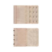 Extensor De Sutiã Ajustável Com Quatro Fileiras E Três Botões, 3 Peças, Clipe De Gancho Elástico