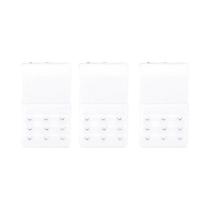 Extensor De Sutiã Ajustável Em Aço Inoxidável 3 Peças 3 Fileiras 3 Ganchos Fivela Elástica Para Extensor De Sutiã Ajustável Em Aço Inoxidável 3 Peças 3 Fileiras 3 Ganchos Fivela Elástica Para