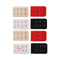 Extensor De Sutiã Ajustável Para Mulheres, Clipe De Extensão Elástica, 3, 4, 6, 8 Peças, Acessórios