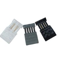 Extensor de Sutiã Elástico Kit de Extensores de Soutien com 3 Elástico modelo Tule Luxo Brilho e Mes