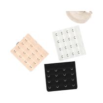 Extensor De Sutiã Feminino 3 Peças Com 4 Fileiras E 4 Ganchos Para Alongar Alças - Acessório De