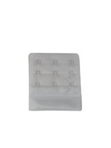 Extensor de Sutiã Largo 3 Ganchos 3 Regulagens Kit com 3 Unidades Grande Extensor de Sutiã Largo 3 Ganchos 3 Regulagens Kit com 3 Unidades Grande
