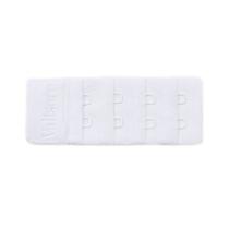 Extensor De Sutiã Valisere Duplo Unico 11851 4 Fechamentos Extensor De Sutiã Valisere Duplo Unico 11851 4 Fechamentos