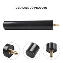 Extensor De Taco De Bilhar De Plástico De 15cm, Extensor Extremo Para Taco De Snooker