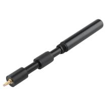 Extensor de taco de piscina ultraleve de 24 cm, peça de taco de bilhar e sinuca