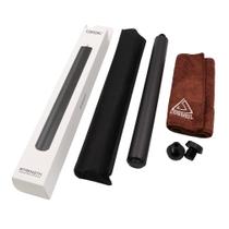 Extensor de Taco de Sinuca CUESOUL 30 cm Fibra de Carbono com 3 Protetores Extensor de Taco de Sinuca CUESOUL 30 cm Fibra de Carbono com 3 Protetores