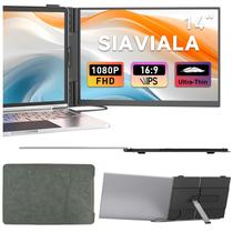 Extensor de tela para laptop compatível com 2025 Ultra-Thin 14" FHD 1080P