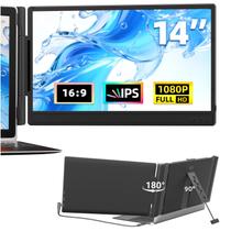 Extensor de tela para laptop DZVW 14 1080P FHD para laptop 13-17.3